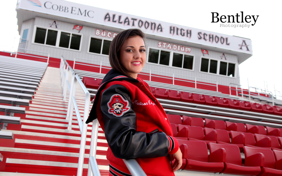Kennesaw, Allatoona High School, senior portrait, photographer